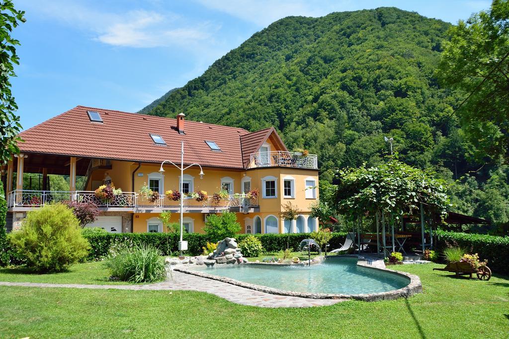 Apartment Sotocje Dolenja Trebusa Kültér fotó