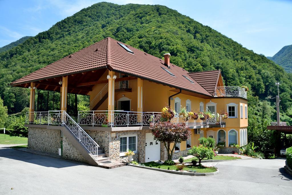 Apartment Sotocje Dolenja Trebusa Kültér fotó
