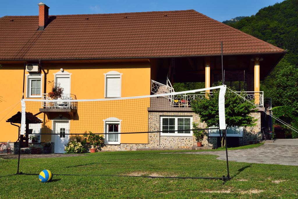 Apartment Sotocje Dolenja Trebusa Kültér fotó