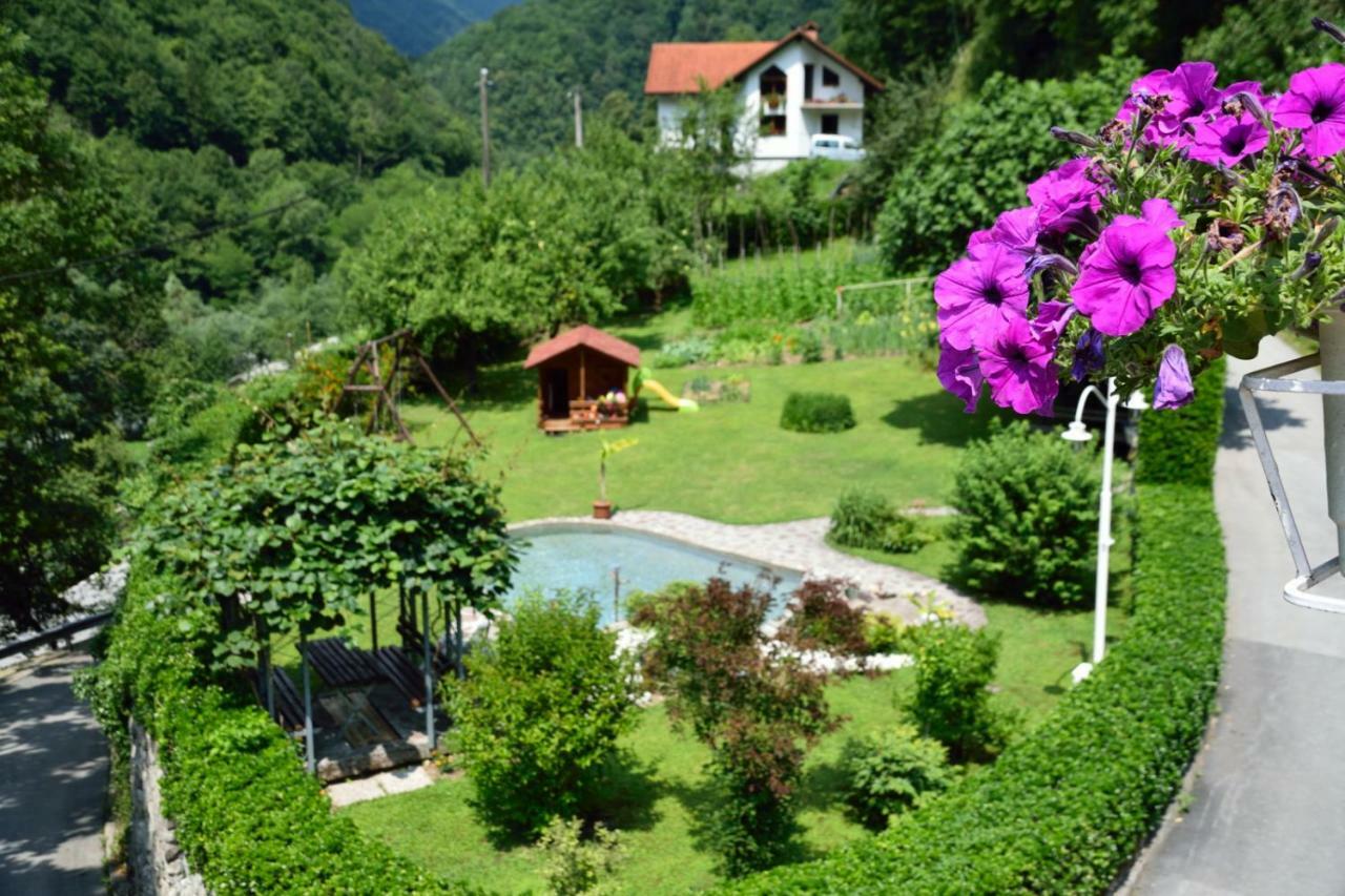 Apartment Sotocje Dolenja Trebusa Kültér fotó